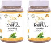 Vitro Naturals Organic Karela Powder 100 g | Pack of 2 | Supports Healthy Blood Sugar Levels